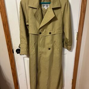 Gallery Olive Trench Coat